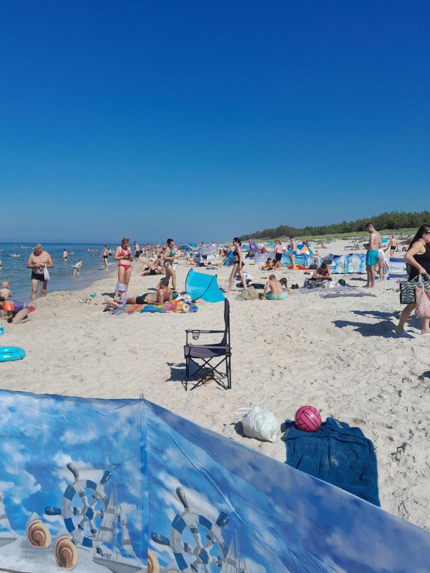 Bursztynowe Wczasy Sasino Daire Dış mekan fotoğraf